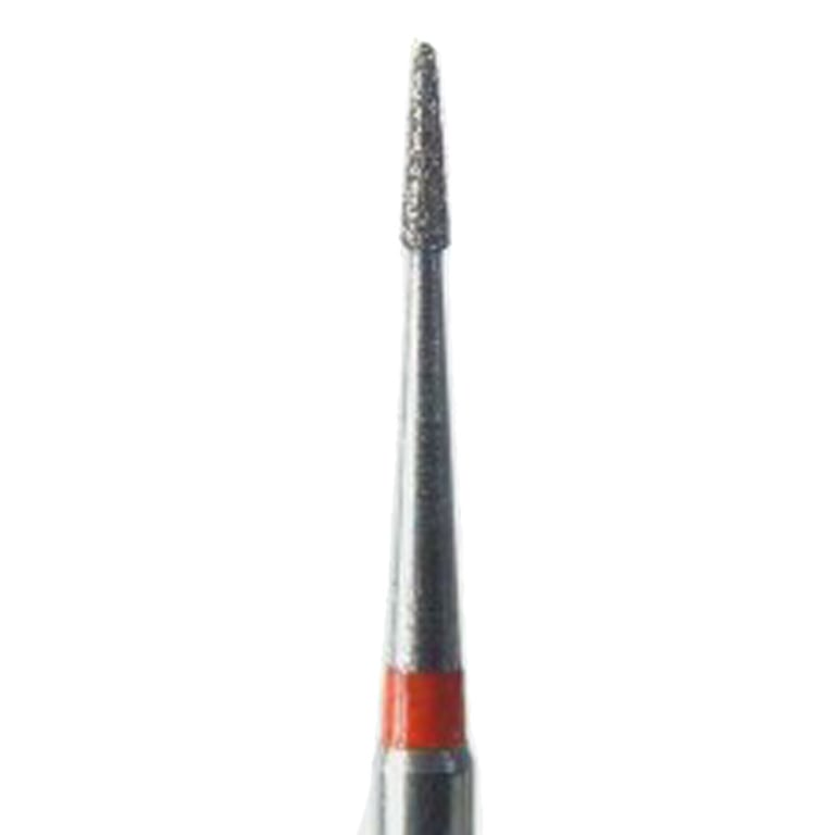 NeoDiamond FG #1310.3 (858.008) Fine Grit, Pointed Cone Disposable Diamond Bur, Pack of 25