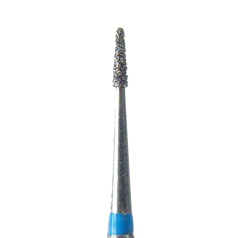 NeoDiamond FG #1310.3 (858.008) Medium Grit, Pointed Cone Disposable Diamond Bur, Pack of 25