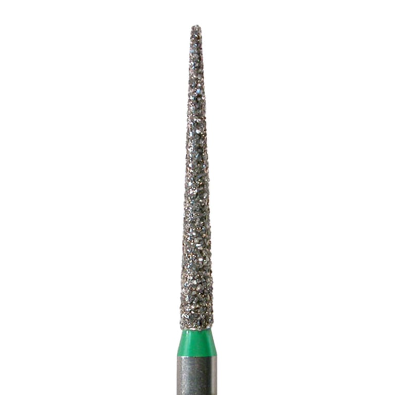 NeoDiamond FG #1312.11 (859.012) Coarse Grit, Extra Long Pointed Cone Disposable Diamond Bur, Pack