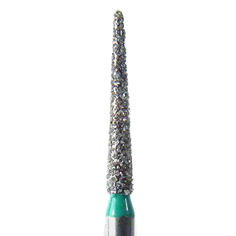 NeoDiamond FG #1314.10 (859.014) Coarse Grit, Pointed Cone Disposable Diamond Bur, Pack of 25