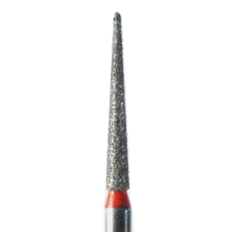 NeoDiamond FG #1314.10 (859.014) Fine Pointed Cone Disposable Diamond Bur, Pack of 25
