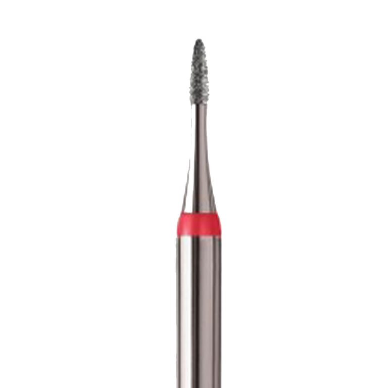 NeoDiamond FG Short Shank #1507.2 (S862.007) Fine, Flame Shaped Disposable Diamond Bur, 25/Pk