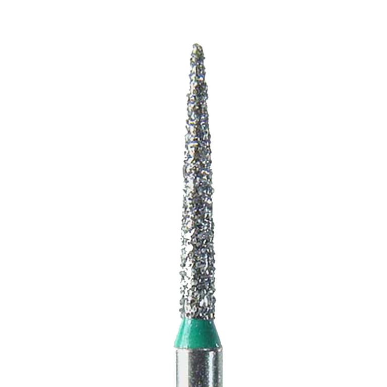 NeoDiamond FG #1510.8 (862.010) Coarse Flame shape Disposable Diamond Bur, Pack of 25
