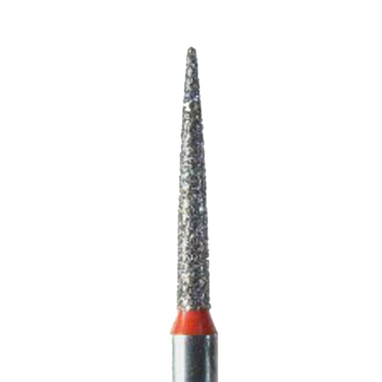 NeoDiamond FG #1510.8 (862.010) Fine Grit, Flame Shaped Disposable Diamond Bur, Pack of 25