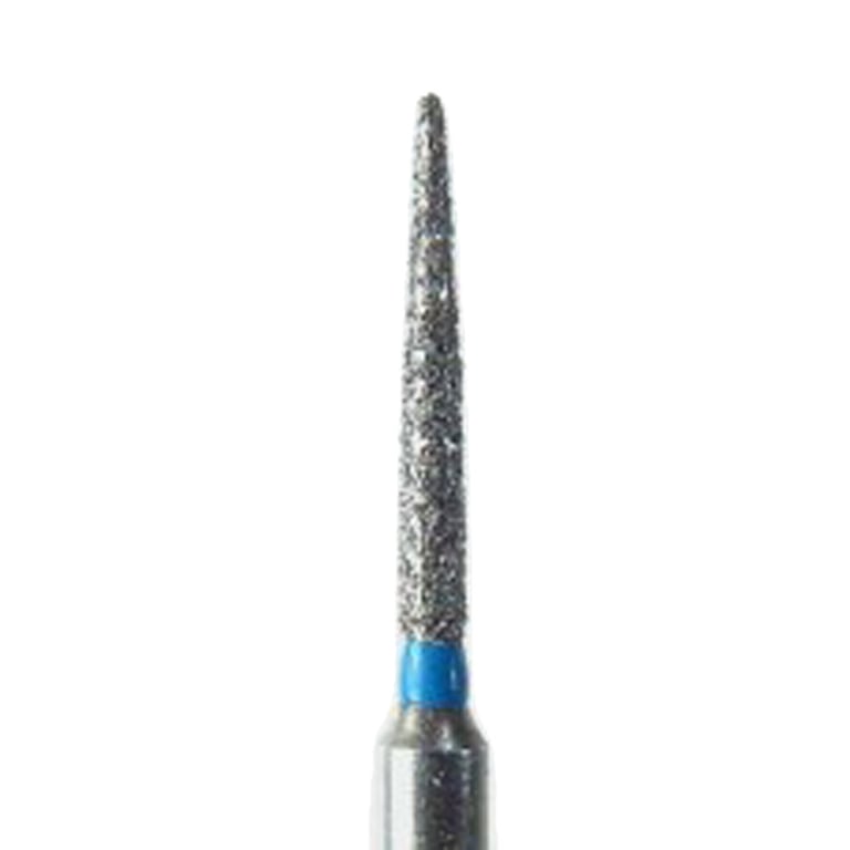 NeoDiamond FG #1510.8 (862.010) Medium Grit, Flame Shaped Disposable Diamond Bur, Pack of 25