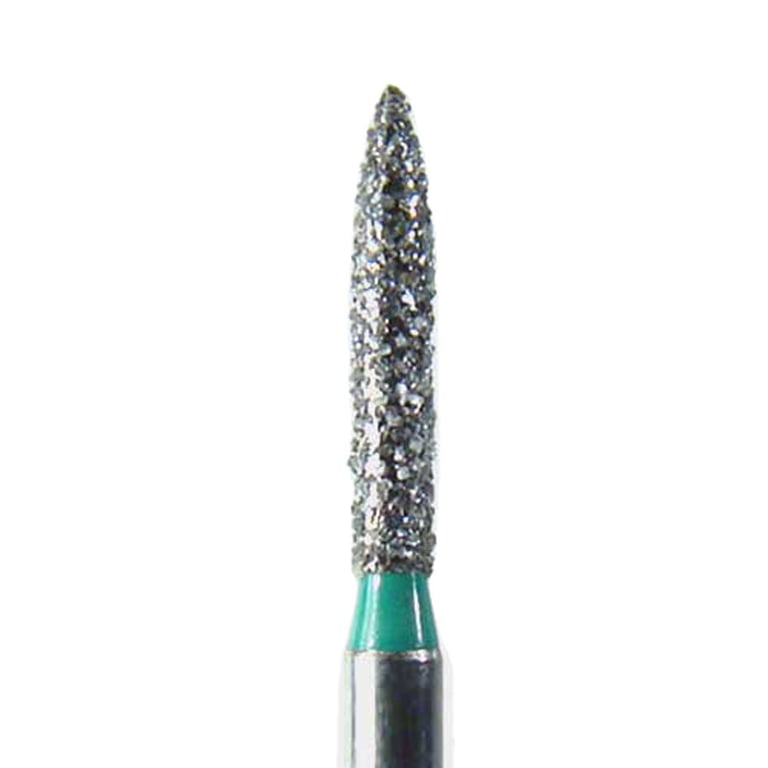 NeoDiamond FG #1514.7 (862.814) Coarse, Flame Shaped Disposable Diamond Bur, 25/Pk