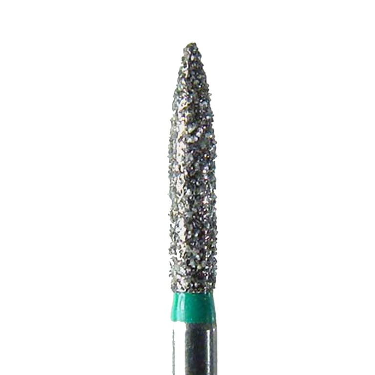 NeoDiamond FG #1516.8 (862.016) Coarse Grit, Flame Shape Disposable Diamond Bur, Pack of 25