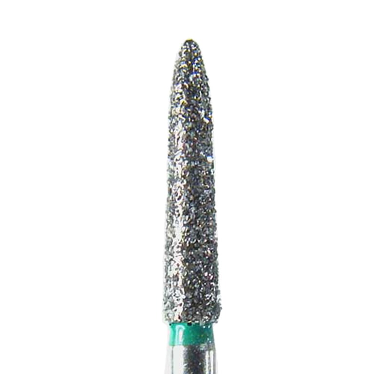 NeoDiamond FG #1518.9 (862L.018) Coarse Grit, Flame shape Disposable Diamond Bur, Pack of 25