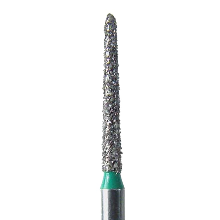 NeoDiamond FG #1712.10 (879K.012) Coarse Pointed Taper Gingival Curettage Disposable Diamond Bur