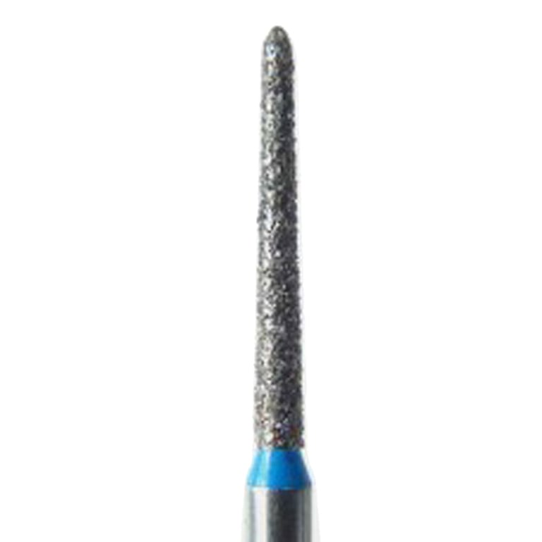 NeoDiamond FG #1712.10 (879K.012) Medium Grit, Pointed Taper Disposable Diamond Bur, Pack of 25