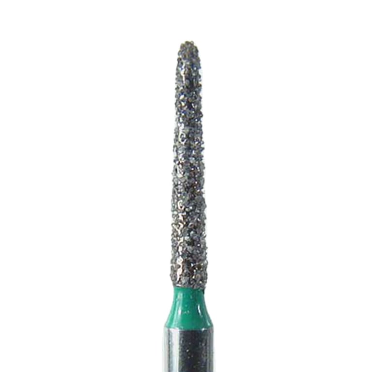 NeoDiamond FG #1712.8 (878K.012) Coarse Pointed Taper Disposable Diamond Bur, Pack of 25