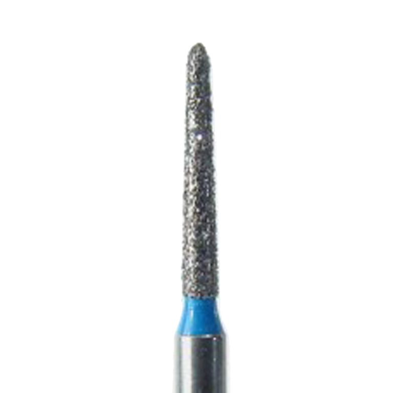 NeoDiamond FG #1712.8 (878K.012) Medium Grit, Pointed Taper Disposable Diamond Bur, Pack of 25