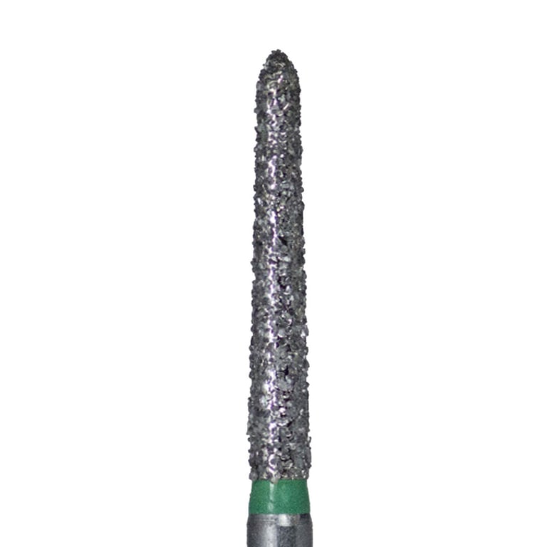 NeoDiamond FG #1714.10 Coarse Grit, Pointed Taper Disposable Diamond Bur, Pack of 25