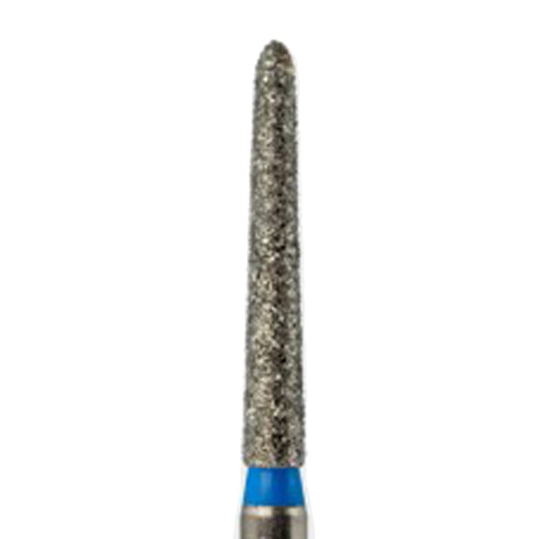 NeoDiamond FG #1714.10 (879K.014) Medium Grit, Pointed Taper Disposable Diamond Bur, Pack of 25
