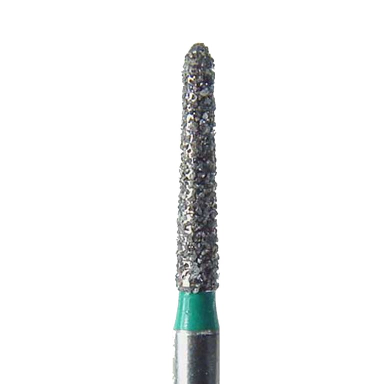 NeoDiamond FG #1714.8 (878K.014) Coarse Grit, 25/Pk, Pointed Taper Disposable Diamond Bur