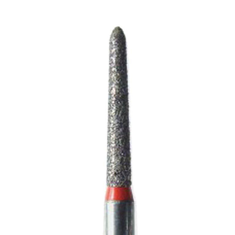 NeoDiamond FG #1714.8 (878K.014) Fine Grit, Pointed Taper Disposable Diamond Bur, Pack of 25
