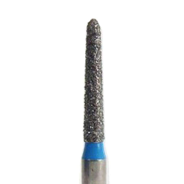 NeoDiamond FG #1714.8 (878K.014) Medium Grit, Pointed Taper Disposable Diamond Bur, Pack of 25