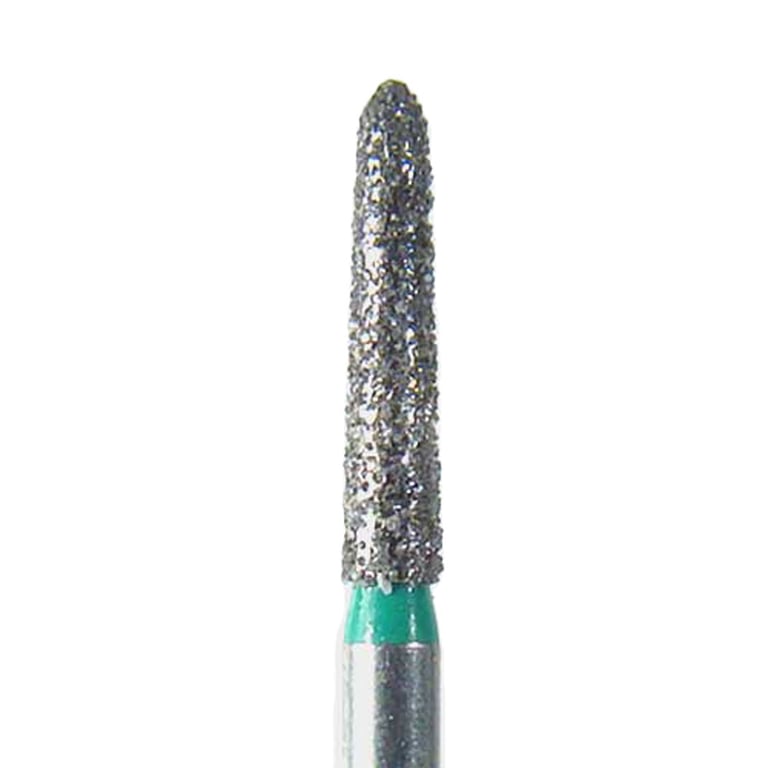NeoDiamond FG #1716.8 Coarse Grit, Pointed Taper Disposable Diamond Bur, Pack of 25