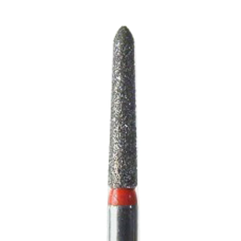 NeoDiamond FG #1716.8 (878K.016) Fine Grit, Pointed Taper Disposable Diamond Bur, Pack of 25