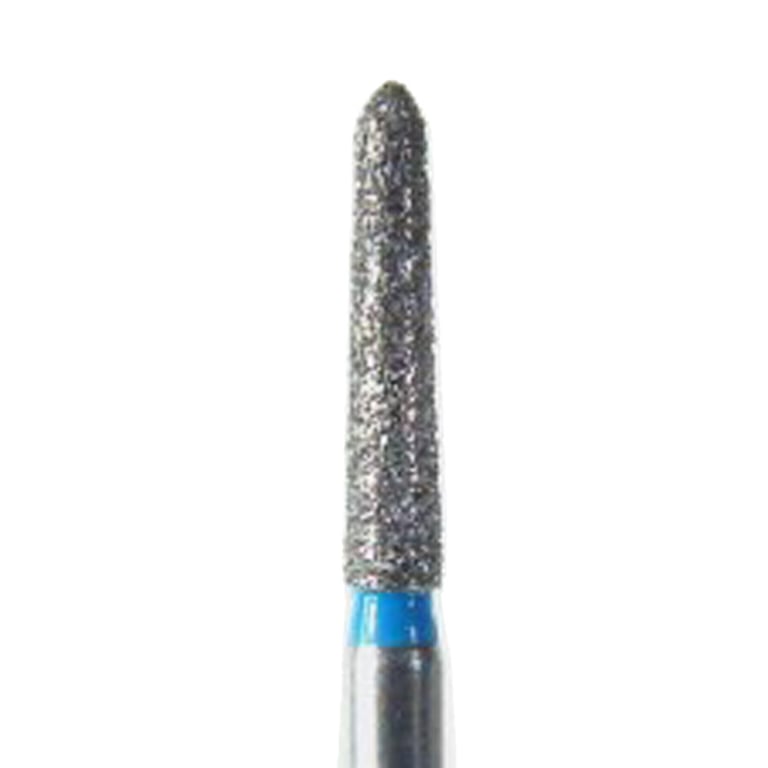 NeoDiamond FG #1716.8 (878K.016) Medium Grit, Pointed Taper Disposable Diamond Bur, Pack of 25