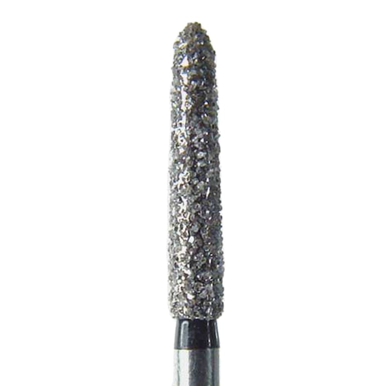 NeoDiamond FG #1718.10 Coarse Grit, Pointed Taper Disposable Diamond Bur, Pack of 25