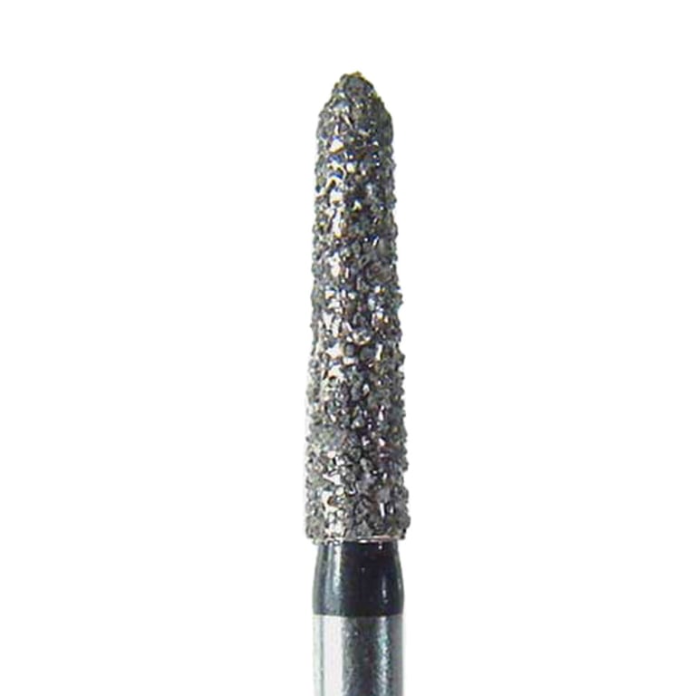 NeoDiamond FG #1718.8 Coarse Grit, Pointed Taper Disposable Diamond Bur, Pack of 25
