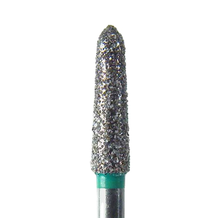 NeoDiamond FG #1721.8 (878K.021) Coarse Grit, Pointed Taper Disposable Diamond Bur, Pack of 25