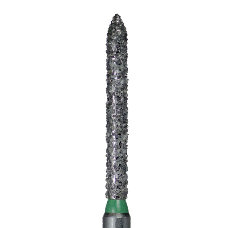 NeoDiamond FG #1812.10 (886.012) Coarse Grit, Beveled End Cylinder Disposable Diamond Bur, Pack