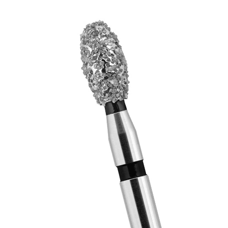 NeoDiamond FG #1900 (379.023) Xtra Coarse, Egg Shaped Disposable Diamond Bur, 25/Pk