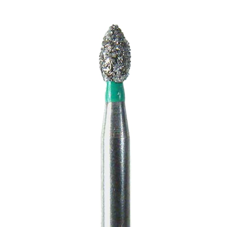 NeoDiamond FG #1916 Coarse Grit, Football Shaped Disposable Diamond Bur, Pack of 25