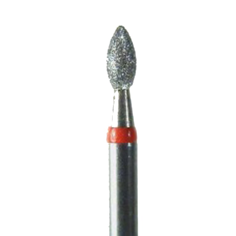 NeoDiamond FG #1916 Fine Grit, Football Shaped Disposable Diamond Bur, Pack of 25