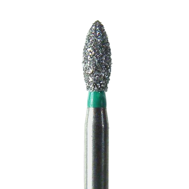 NeoDiamond FG #1920 (365.020) Coarse Grit, Football Shaped Disposable Diamond Bur, Pack of 25