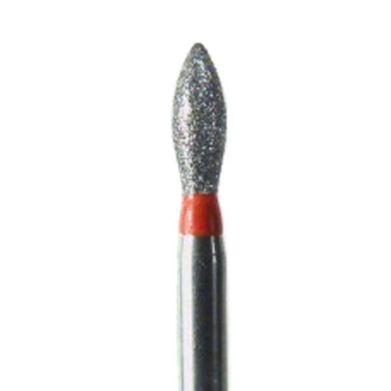 NeoDiamond FG #1920 (365.020) Fine Grit, Football Shaped Disposable Diamond Bur, Pack of 25