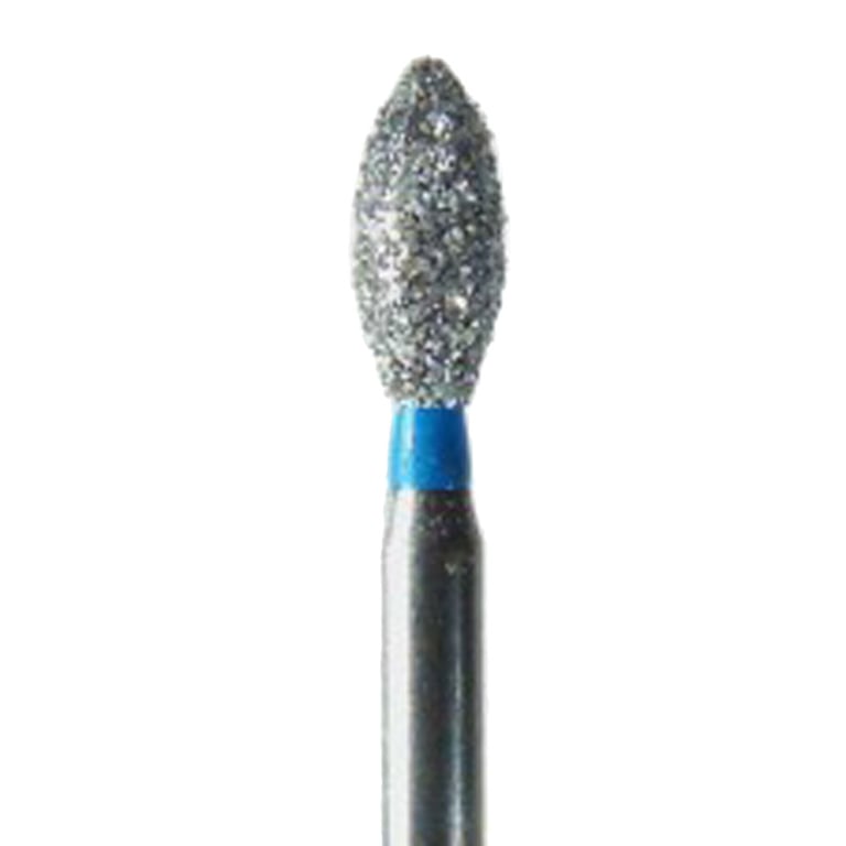NeoDiamond FG #1923 (368.023) Medium Grit, Football Shaped Disposable Diamond Bur, Pack of 25