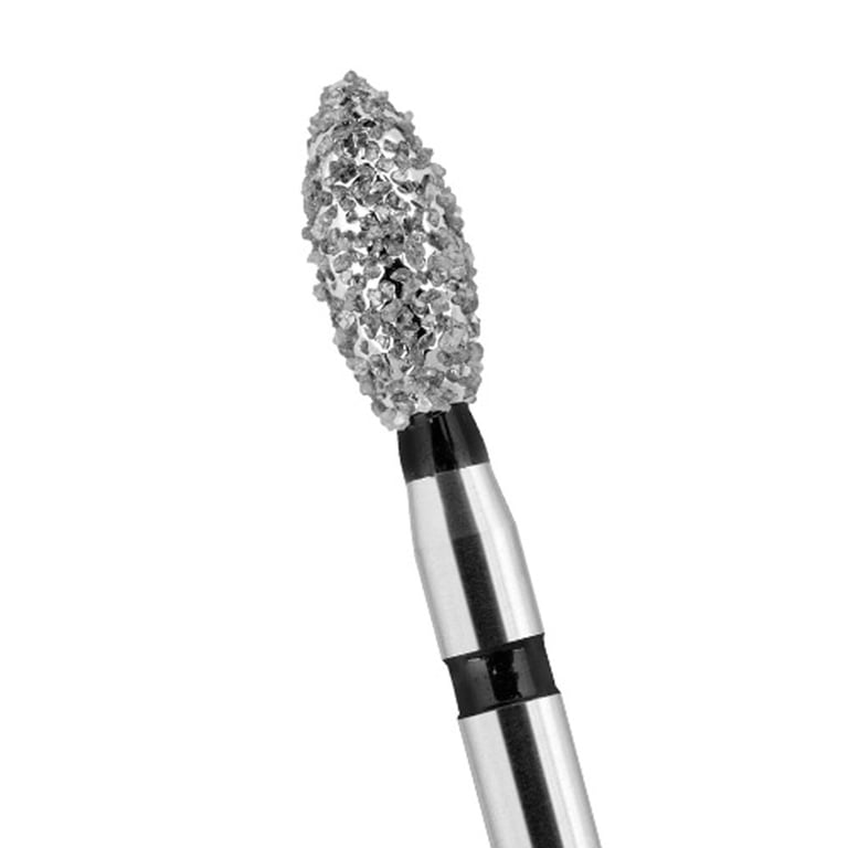 NeoDiamond FG #1923 (368.023) Xtra Coarse, Football Shaped Disposable Diamond Bur, 25/Pk