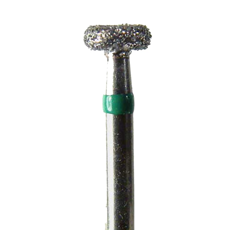 NeoDiamond FG #2035 Coarse Grit, Wheel Shaped Disposable Diamond Bur, Pack of 25