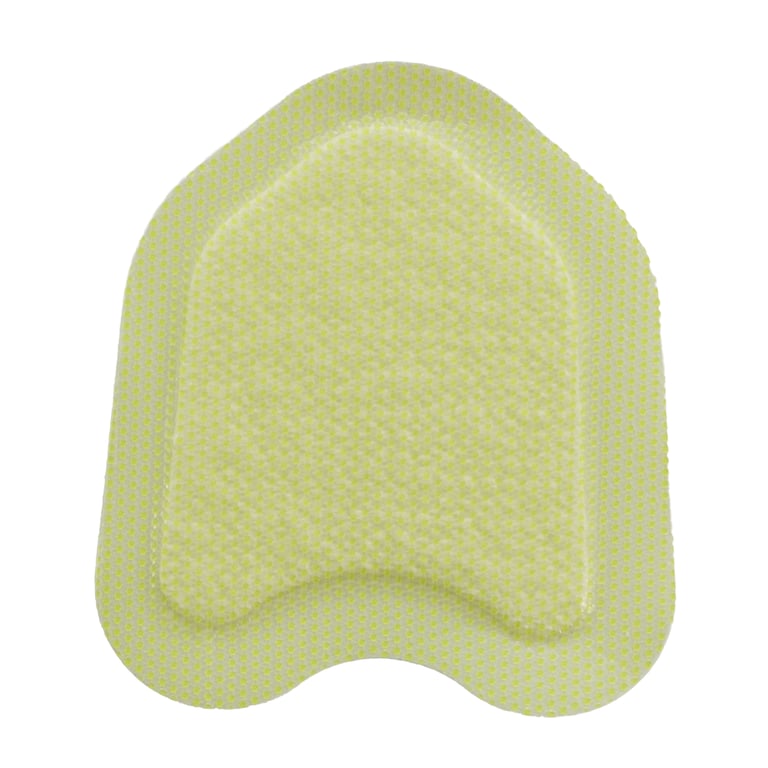 NeoDrys Saliva Absorbents, Small (Yellow), Original White Backing, 50/Box. Flexible, tapered