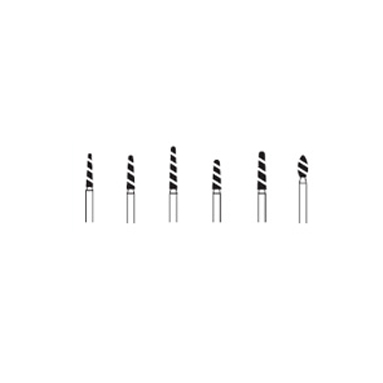 NeoSpiral FG #8116.8 (856.016) Coarse grit, Round End Taper High Performance Diamond Bur