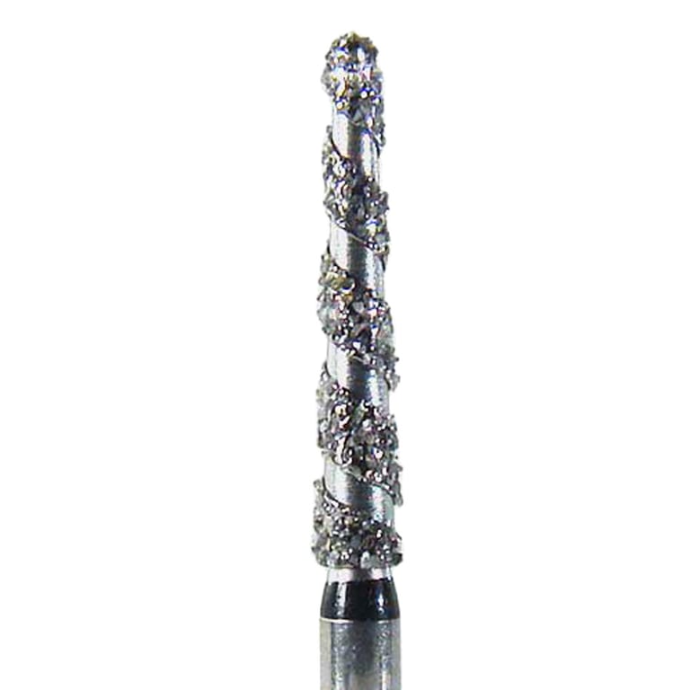 NeoSpiral FG #8116.10 (850.016) Coarse grit, Round End Taper High Performance Diamond Bur