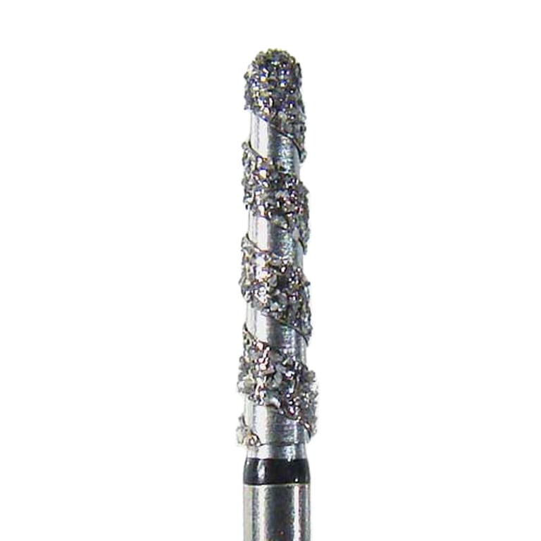 NeoSpiral FG #8118.9 (856L.018) Coarse Grit, Round End Taper High Performance Diamond Bur