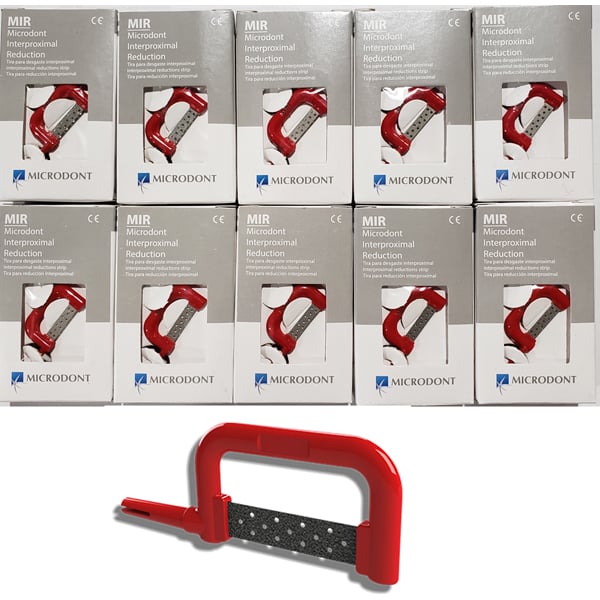 Microdont MIR Fine/Red 0.10mm Single-sided LEFT D