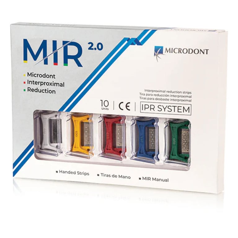 Microglass R Microdont Microdont MIR 2.0 Interproximal Reduction 10 Piece Kit | Net32