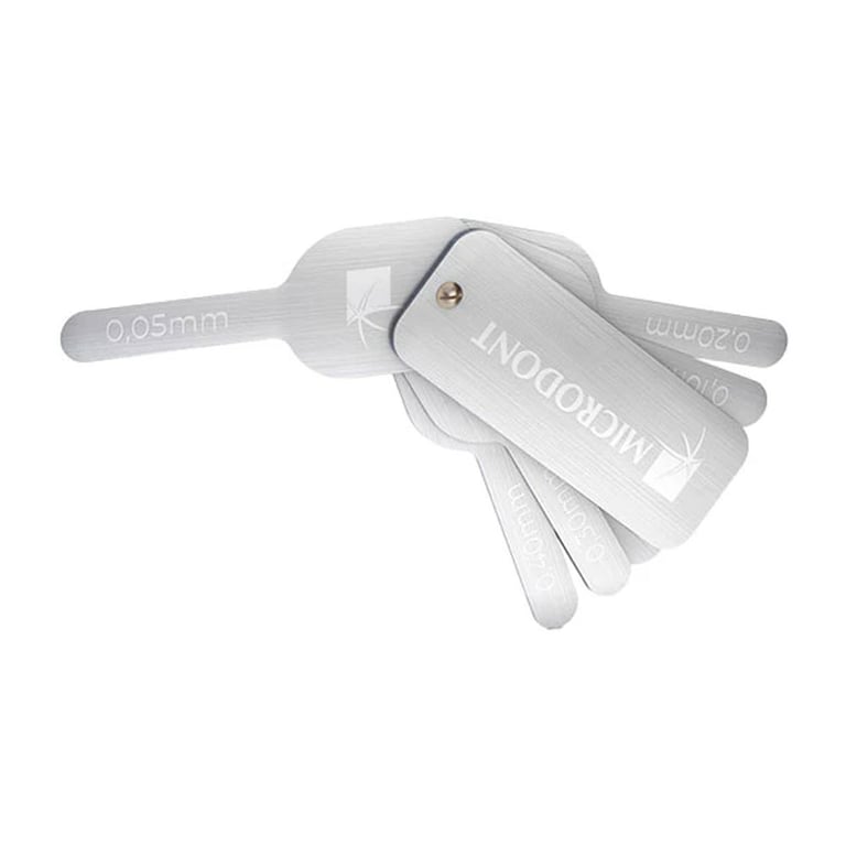Microdont Interproximal Reduction Gauge, 1/Pk. Designed to obtain the measurement of inteproximal