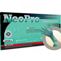 NeoPro EC Nitrile gloves: Non-Sterile, Powder-Free, Textured fingertips, Extended (NEC-288-XXL)