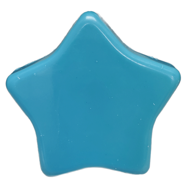 LightStar Dipping Wax, Aqua, Star Shaped, 4oz, 1/Pk. All-in-one wax used for dipping, block-out