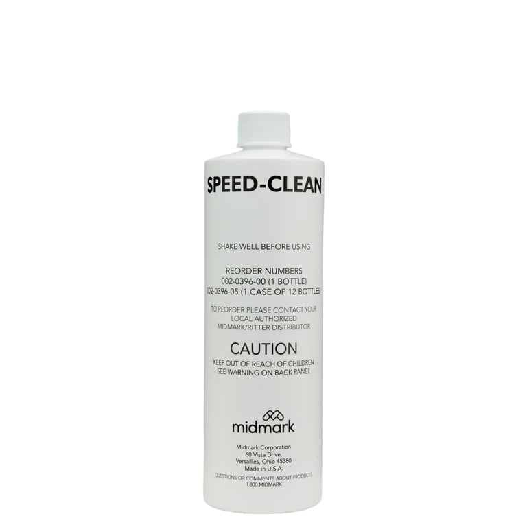 SpeedClean Autoclave Cleaner - Breaks Down Chamber Deposits, for All Types of Sterilizers, 16 oz