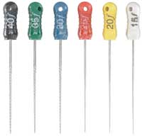 Flex-R #50 stainless steel file, 21 mm, box of 6 