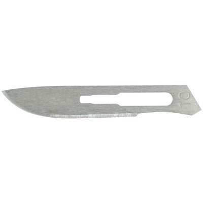 Miltex #10 Sterile Stainless Steel Surgical Scalpel Blade, Box of 100 blades