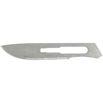 Miltex #10 Sterile Carbon Steel Surgical Scalpel Blade, Box of 100 blades