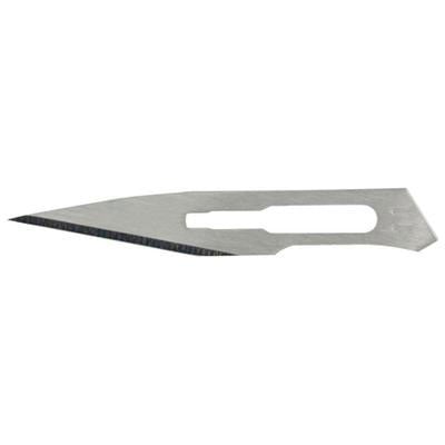 Miltex #11 Sterile Carbon Steel Surgical Scalpel Blade, Box of 100 blades